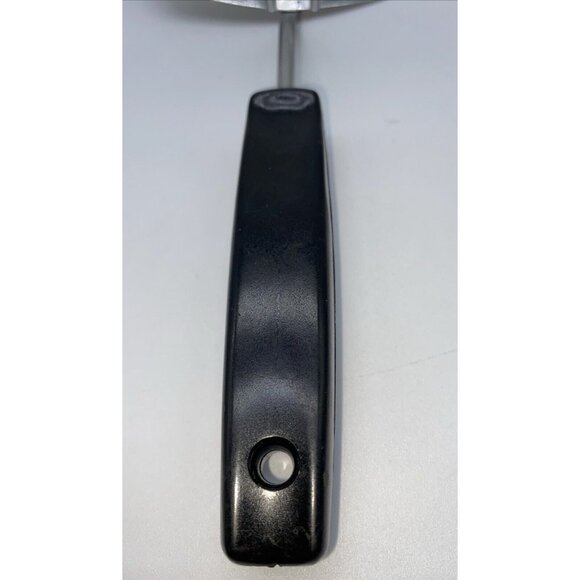 Foley Stainless Steel Wide Curved Slotted Spatula Turner Flipper Stainless USA - Picture 3 of 10